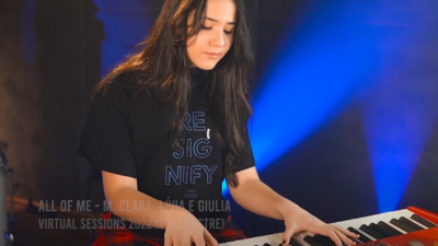 All of Me - M. Clara e Lívia part. Giulia Lima #allofme